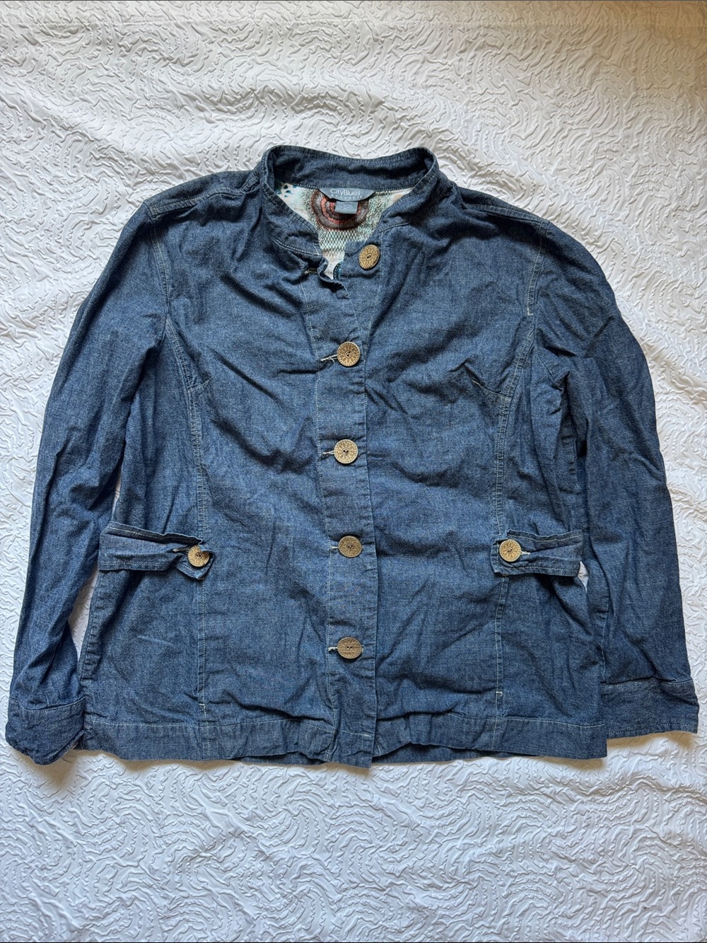 Koret Blue Denim Jean Jacket